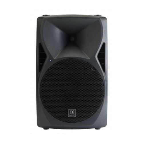 AUDIOPHONY SX15A GARSO KOLONĖLĖ SU STIPRINTUVU BENDRA IŠĖJIMO GALIA: 1000W DINAMINĖ / 300W RMS DAŽNIŲ DIAPAZONAS: 62 HZ - 19 KHZ 