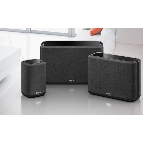 DENON HOME 250 BELAIDĖ IŠMANI GARSO KOLONĖLĖ HEOS, AMAZON MUSIC, AMAZON ALEXA, SPOTIFY, APPLE AIRPLAY, GOOGLE ASSISTANT 