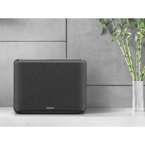 DENON HOME 250 BELAIDĖ IŠMANI GARSO KOLONĖLĖ HEOS, AMAZON MUSIC, AMAZON ALEXA, SPOTIFY, APPLE AIRPLAY, GOOGLE ASSISTANT 