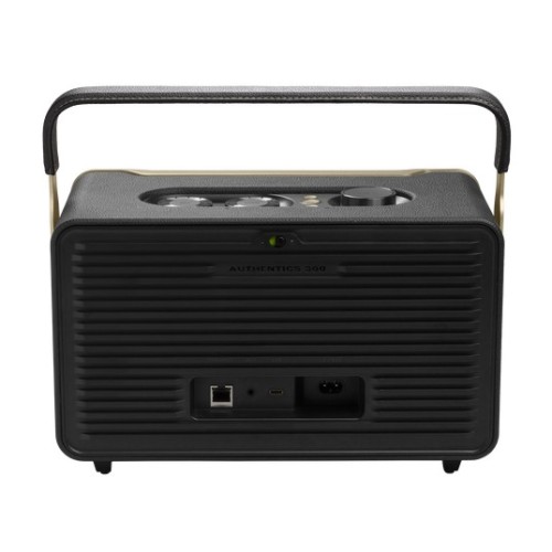 JBL AUTHENTICS 300, IŠMANUSIS NEŠIOJAMAS GARSIAKALBIS  MULTI-ROOM, VALDYMAS BALSU, SEAMLESS BLUETOOTH, WI-FI PALAIKYMAS 