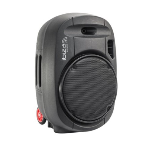 IBIZA SOUND PORT12UHF-MKII NEŠIOJAMA GARSO SISTEMA SU AKUMULIATORIUMI + 2 VNT. UHF BELAIDŽIŲ MIKROFONŲ BEI USB/SD/AUX/BLUETOOTH PALAIKYMAS 