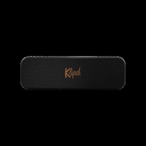 KLIPSCH DETROIT – KOMPAKTIŠKA NEŠIOJAMA BLUETOOTH KOLONĖLĖ („MUSIC CITY“ SERIJA). GALIA: 2 × 15 W RMS KLASIKINIO D‑STIPRINTUVO (≈30 W BENDRAI). BATERIJOS VEIKIMO LAIKAS – IKI 20 VALANDŲ VIENU ĮKROVIMU  