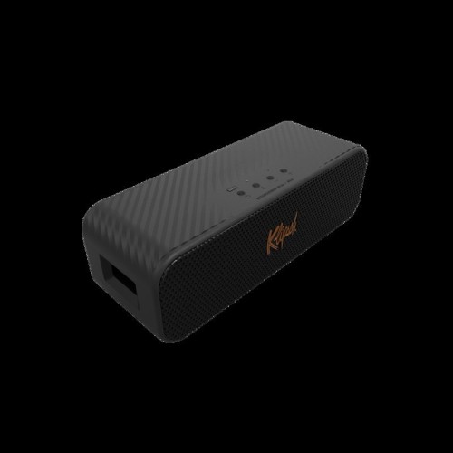 KLIPSCH DETROIT – KOMPAKTIŠKA NEŠIOJAMA BLUETOOTH KOLONĖLĖ („MUSIC CITY“ SERIJA). GALIA: 2 × 15 W RMS KLASIKINIO D‑STIPRINTUVO (≈30 W BENDRAI). BATERIJOS VEIKIMO LAIKAS – IKI 20 VALANDŲ VIENU ĮKROVIMU  