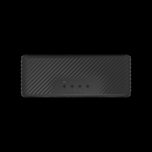 KLIPSCH DETROIT – KOMPAKTIŠKA NEŠIOJAMA BLUETOOTH KOLONĖLĖ („MUSIC CITY“ SERIJA). GALIA: 2 × 15 W RMS KLASIKINIO D‑STIPRINTUVO (≈30 W BENDRAI). BATERIJOS VEIKIMO LAIKAS – IKI 20 VALANDŲ VIENU ĮKROVIMU  