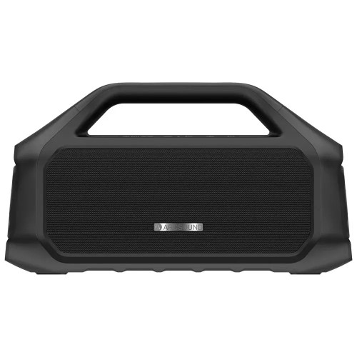 ARCSOUND STEAM – NEŠIOJAMA BOOMBOX TIPO KOLONĖLĖ SU BLUETOOTH, SUKURTA MOBILUMUI IR LAISVALAIKIUI. VEIKIMO LAIKAS (BATERIJA): IKI 15 VALANDŲ 