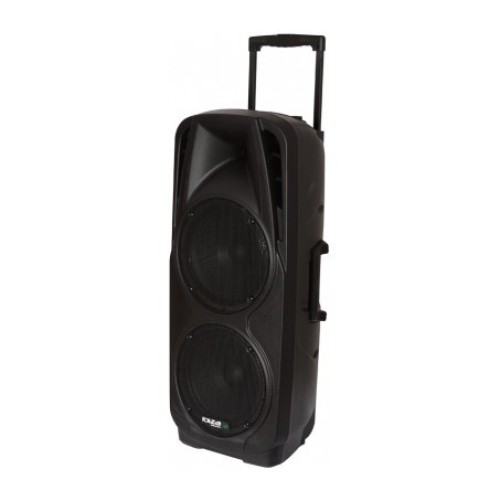 IBIZA SOUND PORT225VHF-BT GARSO SISTEMA SU AKUMULIATORIUMI 4 OMAI MP3 / WMA / BLUETOOTH MAX GALIA 600W JAUTRUMAS 93DB 