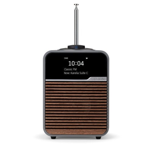 RUARK R1S IŠMANUSIS RADIJAS VEIKIMO LAIKAS: 12 VAL, ĮKROVOS LAIKAS: 5 VAL, A-B  KLASĖS STIPRINTUVAS, SPOTIFY CONNECT*, DEEZER IR AMAZON MUSIC PALAIKYMAS 