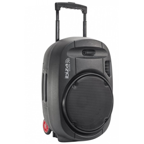 IBIZA SOUND PORT15 UHF MKII NEŠIOJAMA BELAIDĖ GARSO SISTEMA VEIKIMO LAIKAS IKI 7 VALANDŲ! BLUETOOTH, USB/SD, MIKROFONŲ VEIKIMO ATSTUMAS IKI 30M 