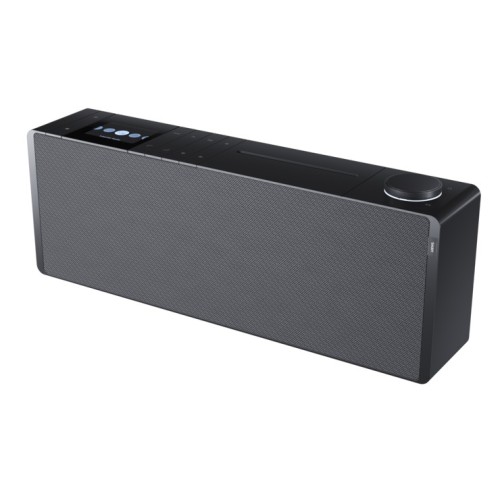 LOEWE KLANG S3, IŠMANUSIS RADIJAS- CD GROTUVAS GALIA: 120W, BLUETOOTH 4.2 VER.DAB+, SMARTRADIO, INTEGRUOTAS SPOTIFY 