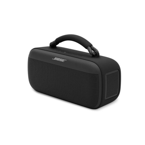 BOSE SOUNDLINK MAX BLUETOOTH®, NEŠIOJAMA BLUETOOTH KOLONĖLĖ IKI 20 VAL. VEIKIMO LAIKAS, ĮKROVOS LAIKAS: 5 VAL, ATSPARUMAS VANDENIUI IR DULKĖMS (IP67) 