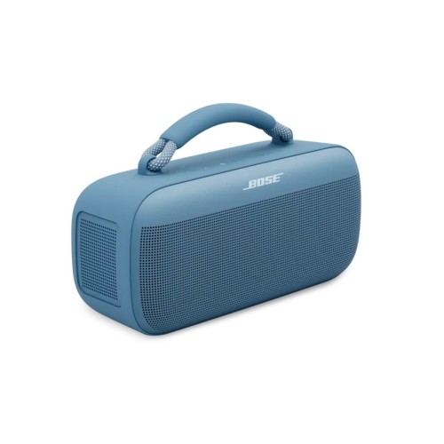 BOSE SOUNDLINK MAX BLUETOOTH®, NEŠIOJAMA BLUETOOTH KOLONĖLĖ IKI 20 VAL. VEIKIMO LAIKAS, ĮKROVOS LAIKAS: 5 VAL, ATSPARUMAS VANDENIUI IR DULKĖMS (IP67) 