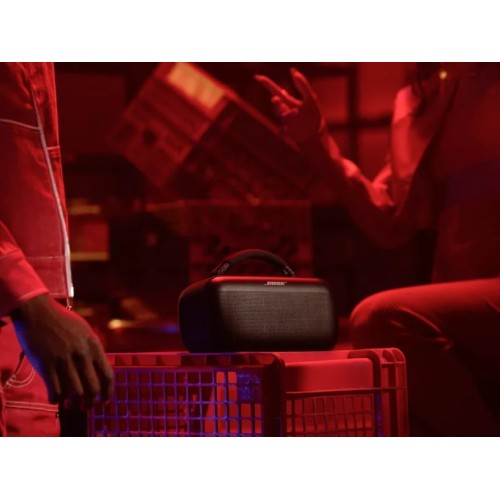 BOSE SOUNDLINK MAX BLUETOOTH®, NEŠIOJAMA BLUETOOTH KOLONĖLĖ IKI 20 VAL. VEIKIMO LAIKAS, ĮKROVOS LAIKAS: 5 VAL, ATSPARUMAS VANDENIUI IR DULKĖMS (IP67) 