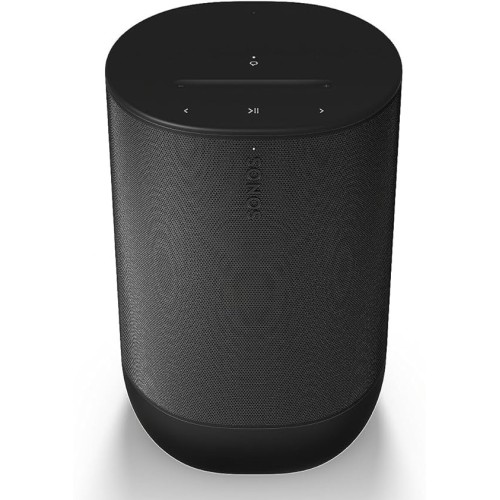 SONOS MOVE 2 IŠMANI GARSO KOLONĖLĖ SU WIFI BLUETOOTH SONOS APP IR APPLE AIRPLAY2 IKI 24 VAL. VEIKIMAS BELAIDŽIU RĖŽIMU IP56 2 D-KLASĖS SKAITMENINIAI STIPRINTUVAI 
