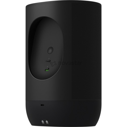 SONOS MOVE 2 IŠMANI GARSO KOLONĖLĖ SU WIFI BLUETOOTH SONOS APP IR APPLE AIRPLAY2 IKI 24 VAL. VEIKIMAS BELAIDŽIU RĖŽIMU IP56 2 D-KLASĖS SKAITMENINIAI STIPRINTUVAI 