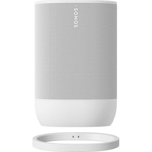 SONOS MOVE 2 IŠMANI GARSO KOLONĖLĖ SU WIFI BLUETOOTH SONOS APP IR APPLE AIRPLAY2 IKI 24 VAL. VEIKIMAS BELAIDŽIU RĖŽIMU IP56 2 D-KLASĖS SKAITMENINIAI STIPRINTUVAI 