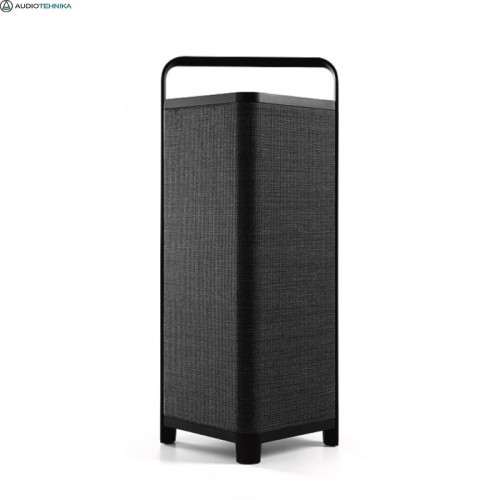 ESCAPE P6 BT – KOMPAKTIŠKAS, NEŠIOJAMAS BLUETOOTH KOLONĖLĖS TIPAS SU 360° GARSINIU PASKIRSTYMU. GALIA: 60 W RMS, DAŽNIŲ JUOSTA: 20 HZ – 20 KHZ, BATERIJOS VEIKIMO LAIKAS: IKI 16 VALANDŲ 