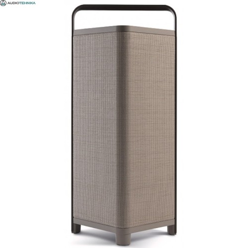 ESCAPE P6 BT – KOMPAKTIŠKAS, NEŠIOJAMAS BLUETOOTH KOLONĖLĖS TIPAS SU 360° GARSINIU PASKIRSTYMU. GALIA: 60 W RMS, DAŽNIŲ JUOSTA: 20 HZ – 20 KHZ, BATERIJOS VEIKIMO LAIKAS: IKI 16 VALANDŲ 