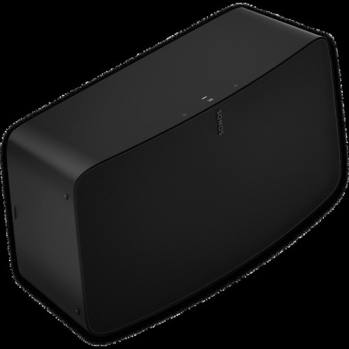 SONOS FIVE, AUKŠTOS KOKYBĖS BELAIDIS HI-FI GARSIAKALBIS. GALIA: 125 W (MAKSIMALUS GALINGUMAS). DAŽNIŲ DIAPAZONAS: 40 HZ - 40 KHZ 
