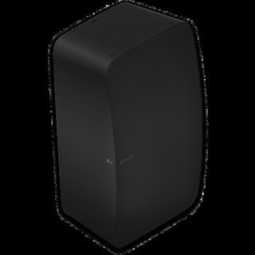 SONOS FIVE, AUKŠTOS KOKYBĖS BELAIDIS HI-FI GARSIAKALBIS. GALIA: 125 W (MAKSIMALUS GALINGUMAS). DAŽNIŲ DIAPAZONAS: 40 HZ - 40 KHZ 