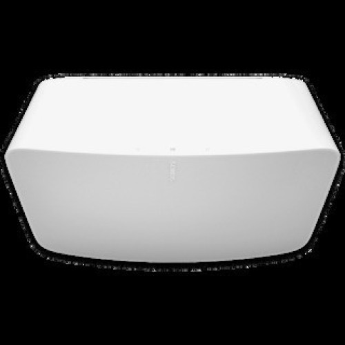SONOS FIVE, AUKŠTOS KOKYBĖS BELAIDIS HI-FI GARSIAKALBIS. GALIA: 125 W (MAKSIMALUS GALINGUMAS). DAŽNIŲ DIAPAZONAS: 40 HZ - 40 KHZ 