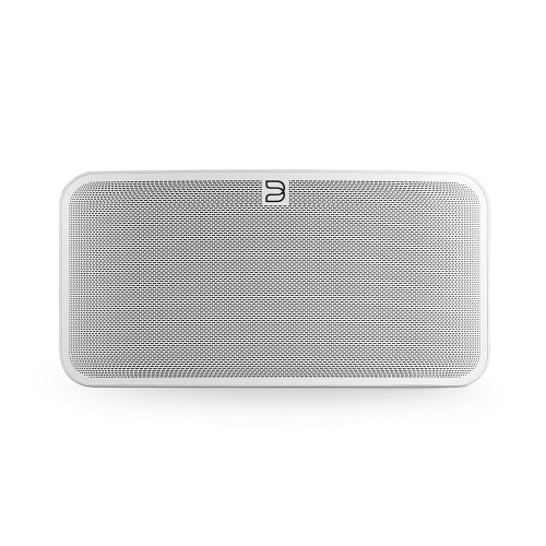 BLUESOUND PULSE MINI 2I KOMPAKTIŠKAS BELAIDIS GARSIAKALBIS SU MUZIKOS TRANSLIAVIMO GALIMYBE MULTI-ROOM, TRANSLIAVIMAS: SPOTIFY, AMAZON MUSIC, TIDAL, DEEZER   