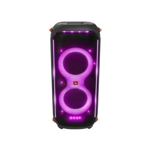 JBL PARTYBOX 710 GALINGA NEŠIOJAMA GARSO KOLONĖLĖ GALIA: 800W, DAŽNIŲ JUOSTA: 35HZ – 20KHZ (-6DB ), BLUETOOTH PALAIKYMAS, IPX4 ATSPARUMO STANDARTAS 