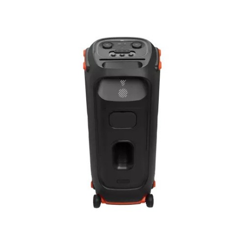 JBL PARTYBOX 710 GALINGA NEŠIOJAMA GARSO KOLONĖLĖ GALIA: 800W, DAŽNIŲ JUOSTA: 35HZ – 20KHZ (-6DB ), BLUETOOTH PALAIKYMAS, IPX4 ATSPARUMO STANDARTAS 