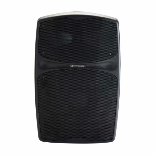 AUDIOPHONY RACER250 EVO – 12″ NEŠIOJAMA AKTINĖ KOLONĖLĖ SU BATERIJA, USB/SD/BT 5.0, TALK‑OVER FUNKCIJA IR MODULINE UHF MIKROFONO JUNGTIMI 