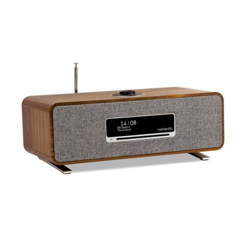 RUARK R3S, KOMPAKTIŠKA IŠMANI MUZIKOS SISTEMA A-B STEREO STIPRINTUVAS, SPOTIFY CONNECT*, DEEZER & AMAZON MUSIC PALAIKYMAS 