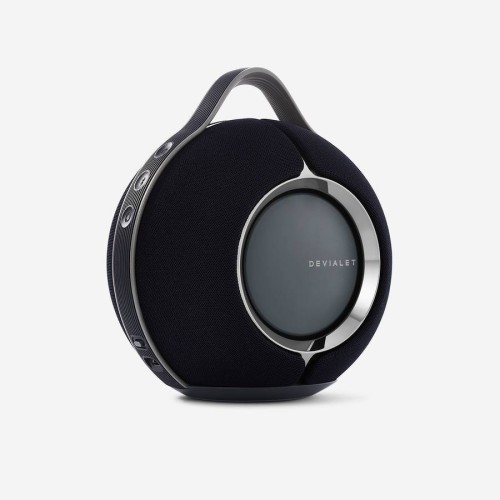DEVIALET MANIA , KOMPAKTIŠKA NEŠIOJAMA IŠMANI GARSO KOLONĖLĖ + JAI SKIRTA ĮKROVIMO STOTELĖ, GALIA: 2 X 38W, D- KLASĖS STIPRINTUVAS,  AIRPLAY 2, SPOTIFY CONNECT, BLUETOOTH 5.0 