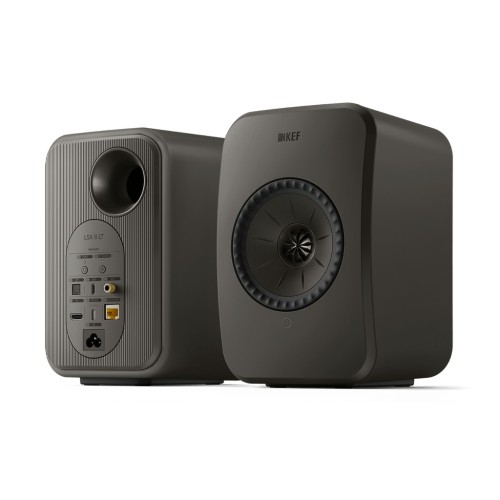 KEF LSX II LT, BELAIDĖS HI-FI GARSO KOLONĖLĖS GALIA: 70W, DAŽNIŲ JUOSTA: 54HZ – 28KHZ, SPOTIFY, TIDAL, DEEZER, AMAZON MUSIC IR KT. POPULIARIAUSIŲ TRANSLIACIJOS SERVISŲ PALAIKYMAS 