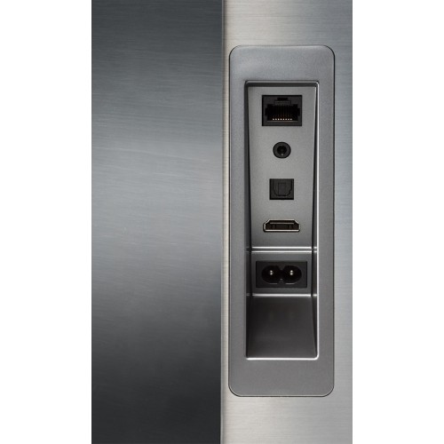 NAIM MU-SO 2 MUZIKINĖ SISTEMA AKTYVI IŠMANI GARSO KOLONĖLĖ SU DSP IR INTERNETO FUNKCIJOMIS IR HDMI PAJUNGTI TV 450W - 6X 75W  INTERNETINIS RADIJAS, UPNP,™ AIRPLAY 2, SPOTIFY (CONNECT), TIDAL, BLUETOOTH (SU APTX) 
