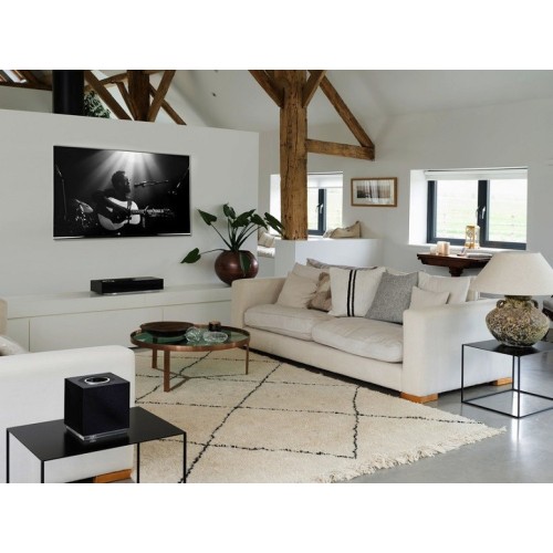 NAIM MU-SO 2 MUZIKINĖ SISTEMA AKTYVI IŠMANI GARSO KOLONĖLĖ SU DSP IR INTERNETO FUNKCIJOMIS IR HDMI PAJUNGTI TV 450W - 6X 75W  INTERNETINIS RADIJAS, UPNP,™ AIRPLAY 2, SPOTIFY (CONNECT), TIDAL, BLUETOOTH (SU APTX) 