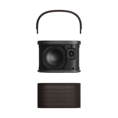 BANG & OLUFSEN BEOSOUND A5, NEŠIOJAMA BELAIDĖ GARSO KOLONĖLĖ GALIA: 2 X 70W., D-KLASĖS GARSO STIPRINTUVAS, 12 VAL. VEIKIMO LAIKAS, 3 VAL ĮKROVOS LAIKAS 