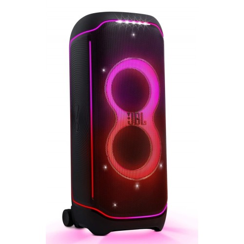 JBL PARTYBOX ULTIMATE NEŠIOJAMA KOLONĖLĖ SU ŠVIESOS EFEKTAIS DAŽNIŲ JUOSTA GALIA 1100W, 30HZ-20KHZ (-6DB), 