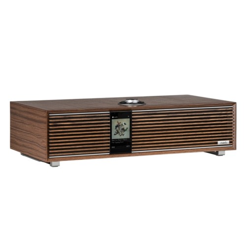 RUARK R410, INTEGRUOTA IŠMANI MUZIKOS SISTEMA GALIA: 120W, D-KLASĖS STIPRINTUVAS, MULTIROOM, APPLE AIRPLAY IR GOOGLE CAST PALAIKYMAS 
