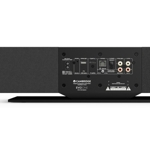 CAMBRIDGE AUDIO EVO ONE BEVIELĖ AKTYVI KOLONĖLĖ SU HDMI EARC