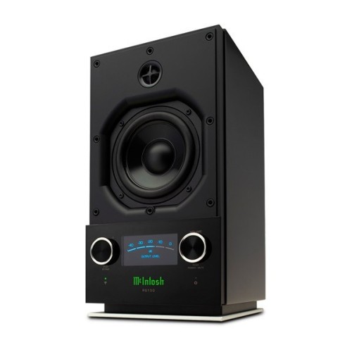 ​​MCINTOSH RS150 - KOMPAKTIŠKA IR GALINGA BELAIDĖ GARSO KOLONĖLĖ. GALINGUMAS: BENDRAS 120 W (90 W ŽEMŲ DAŽNIŲ GARSIAKALBIUI IR 30 W AUKŠTŲ DAŽNIŲ GARSIAKALBIUI). DAŽNIŲ DIAPAZONAS: 48 HZ – 20 KHZ​. 