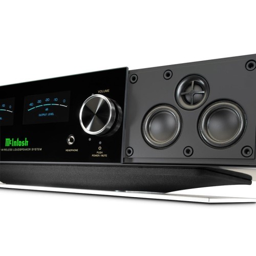 ​​MCINTOSH RS250 - AUKŠTOS KOKYBĖS BELAIDŽIŲ KOLONĖLIŲ GARSO SISTEMA. GALINGUMAS: 650 W (400 W AUKŠTŲ IR VIDUTINIŲ DAŽNIŲ GARSIAKALBIAMS, 250 W ŽEMŲ DAŽNIŲ GARSIAKALBIAMS). DAŽNIŲ DIAPAZONAS: 40 HZ – 20 KHZ​. 