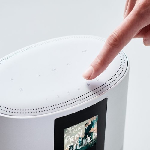 BOSE HOME SPEAKER 500 WI-FI BLUETOOTH AMAZON ALEXA VALDYMAS VADLYMAS PER APLIKACIJA 