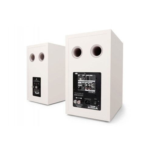TRIANGLE BOREA BR03 CONNECT – AKTYVIOS AUKŠTOS KLASĖS GARSO KOLONĖLĖS SU BLUETOOTH IR PLAČIOMIS JUNGTIMIS. DAŽNIŲ ATSAKAS: 47 HZ – 22 KHZ. 