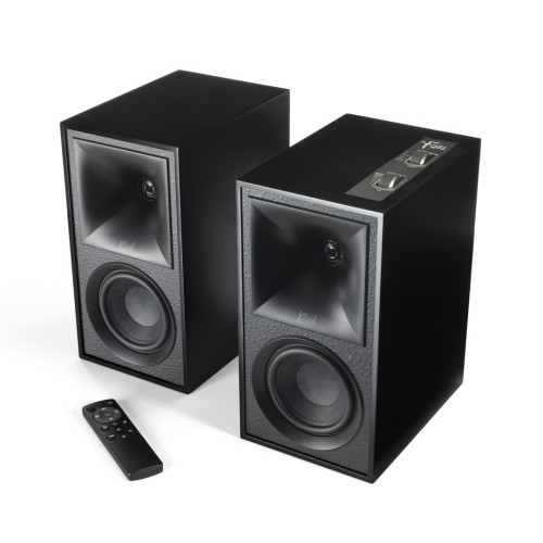 KLIPSCH THE FIVES AKTYVIOS GARSO KOLONĖLĖS (PORA) SU HDMI ARC BLUETOOTH PHONO GALIA: 160 W / GALIA PIKO METU: 320W, DAŽNIŲ JUOSTA: 50HZ - 25KHZ 