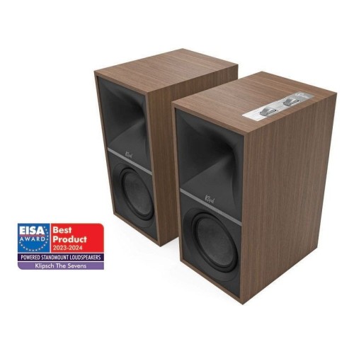 KLIPSCH THE SEVENS AKTYVIOS GARSO KOLONĖLĖS (PORA) SU HDMI ARC, BLUETOOTH PHONO, GALIA: 160 W / GALIA PIKO METU: 400W, DAŽNIŲ JUOSTA: 39HZ - 25KHZ 