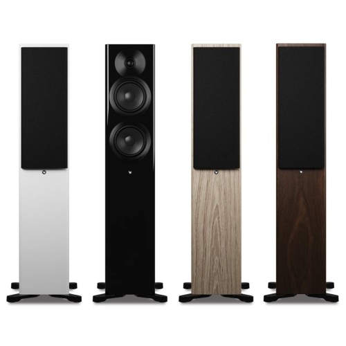 DYNAUDIO FOCUS 30 GRINDINĖS GARSO KOLONĖLĖS AKTYVIOS GALIA: 280W (WOOFERS) 280W (MIDRANGE) 110W (TWEETER), KOLONĖLĖJE SUMONTUOTI: 3 X D KLASĖS STIPRINTUVAI, DAŽNIŲ JUOSTA: 18HZ-36KHZ 