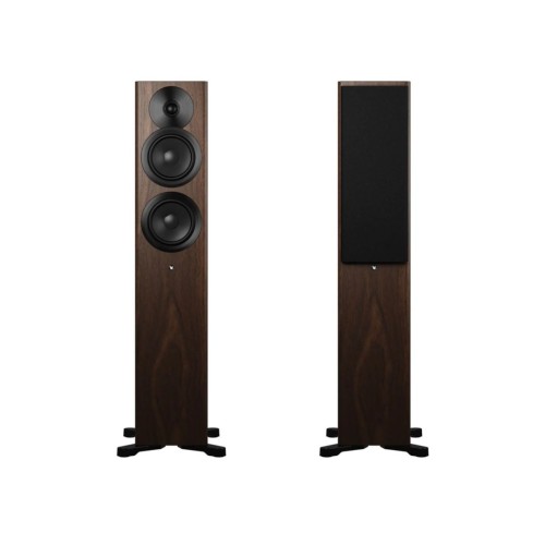 DYNAUDIO FOCUS 30 GRINDINĖS GARSO KOLONĖLĖS AKTYVIOS GALIA: 280W (WOOFERS) 280W (MIDRANGE) 110W (TWEETER), KOLONĖLĖJE SUMONTUOTI: 3 X D KLASĖS STIPRINTUVAI, DAŽNIŲ JUOSTA: 18HZ-36KHZ 