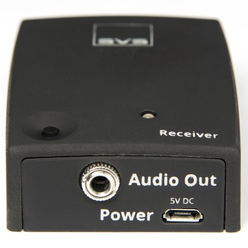 SVS SOUNDPATH, BELAIDIS AUDIO ADAPTERIS DAŽNIŲ JUOSTA: 6 HZ TO 22,000 HZ +/-1, VEIKIMO ATSTUMAS: 18 M. VEIKIMO DAŽNIS 2.4 GHZ 