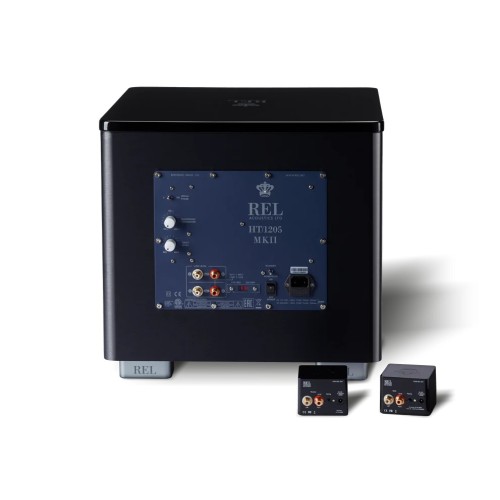 REL HT-AIR MKII WIRELESS BELAIDŽIO GARSO PERDAVIMO SISTEMA, SKIRTA REL SUBWOOFERIAMS, DAŽNIO JUOSTA: 5,8 GHZ, ATSAKO LAIKAS: 16–20 MS, VEIKIMO ATSTUMAS: IKI 12 METRŲ 