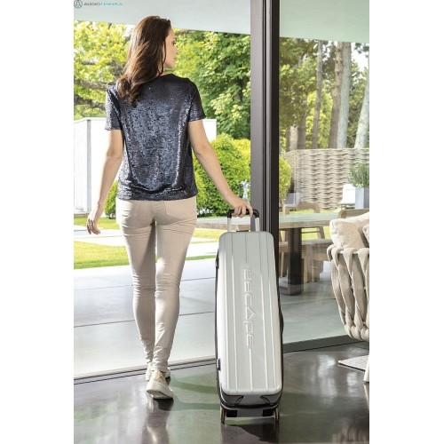 ESCAPE P9 TRAVEL CASE – SPECIALUS LAGAMINAS / TRANSPORTAVIMO DĖKLAS, SUKURTAS SAUGIAM IR PATOGIAM ESCAPE P9 KOLONĖLĖS TRANSPORTAVIMUI. 