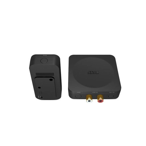 KEF KW1 BELAIDIS ŽEMŲ DAŽNIŲ GARSIAKALBIO ADAPTERIO RINKINYS, SKIRTA REL SUBWOOFERIAMS, BELAIDIS RYŠYS: VEIKIA 5,2 GHZ IR 5,8 GHZ DAŽNIŲ JUOSTOSE, VEIKIMO ATSTUMAS: IKI 30 METRŲ, ATSAKO LAIKAS: 17MS 