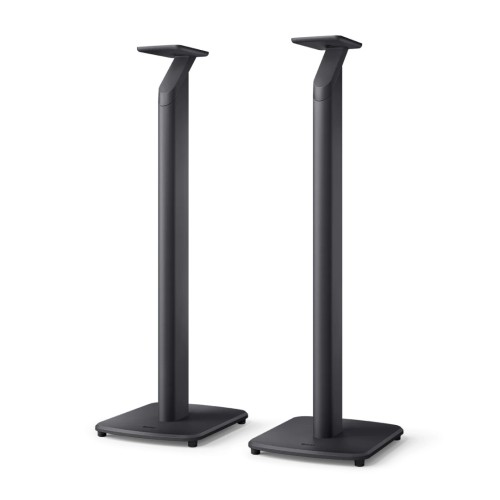 KEF S1 FLOOR STANDS. SPECIALIAI SUKURTI GRINDINIAI STOVAI, SKIRTI KEF LSX BELAIDĖMS GARSO KOLONĖLĖMS. KAINA UŽ 2VNT. 